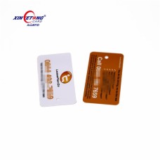 ISO14443A NTAG213 NFC Card  RFID Printing Card 144byte Memory